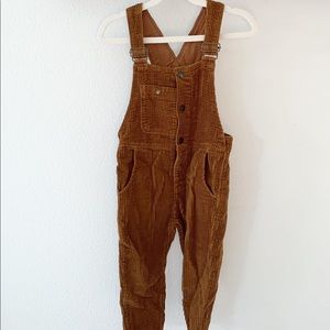 Zara baby boy corduroy overalls 2/3 years